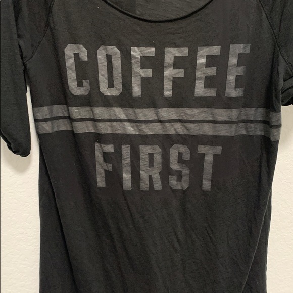 Pink Victoria’s Secret Coffee First Tee Shirt Dress - Picture 4 of 7